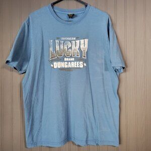 Lucky Brand Blue Men's Shirt